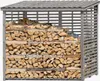 Kaminholzregal FLAMMO XL mit Rückwand Produktbild-Vorschau 1