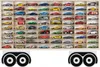 LKW-Regal für Federn, 80 Fächer, Holz, Hot Wheels Anhänger Produktbild-Vorschau 1