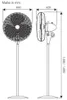Vortice Standventilator Gordon C40 Voir les images du produit 2