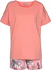 Vivance Dreams Shorty 2 -teilig coral-apricot Größe 40/42 Produktbild-Vorschau 1