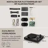 Auna Plattenspieler mit Lautsprecher, Do-it-Yourself Produktbild-Vorschau 6