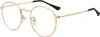 Occhiali VeyRey Blue Light Oval Curda Oro Anteprima dell’immagine prodotto 1