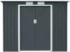 HATTORO P100 XL Metall Gerätehaus Geräteschuppen Schuppen Produktbild-Vorschau 5