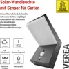 LED Solar-Garten-Wandleuchte VEREA mit Dämmerungssensor, 10,7 x 15,4 x 13 cm Produktbild-Vorschau