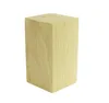 Gerades Buchenbein 8 cm mit Montageplatte Eiche roh 45x45 Produktbild-Vorschau 3