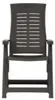 The Living Store Chaises de jardin réglables 2 pcs. Voir les images du produit 3