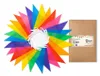 PHENO FLAGS Wimpelkette mit 7 Farben, 10m Produktbild-Vorschau 1