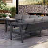 Gartenmöbel-Set für 6 Personen, Loungemöbel mit Esstisch & Produktbild-Vorschau 5