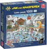 Jan van Haasteren 1110100601, 1000 szt., Krajobraz, 15 Podgląd zdjęcia produktu 1