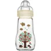Mam Bib 1Age Glass 260Ml Blanc Voir les images du produit 1
