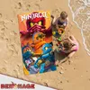 LEGO Ninjago Badetuch Ninjaverse Aufstieg der Drachen Produktbild-Vorschau 5