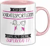 Karatesportlerin Geschenk Tasse Ich Bin Karatesportlerin Produktbild-Vorschau 1