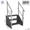 Scala a 3 gradini, larghezza 120 cm, altezza gradini 63 cm, Anteprima dell’immagine prodotto 1