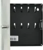 BURG-WÄCHTER Schlüsselbox Quad 6204/10 Ni mit 10 Haken und Produktbild-Vorschau 18