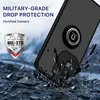 Infinix Hot 30i Hülle, Ring Halter Ständer Matte TPU Rahmen Produktbild-Vorschau 6