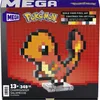 MEGA Pokémon: Glumanda, arte de píxeles Vista previa de la imagen del producto 8