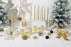 Candela MagicHome Natale, 4,8x8 cm, cilindrica, conf. 4 pz, Anteprima dell’immagine prodotto 2