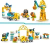 LEGO DUPLO 3-in-1 Baustelle mit Baufahrzeugen - Kleinkinder Produktbild-Vorschau 3