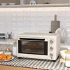 HOMCOM Mini Backofen 21L Pizzaofen Miniofen mit Backblech Produktbild-Vorschau 2