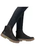 Rieker Damen Stiefelette Schnürboot Warmfutter Profilsohle Produktbild-Vorschau 13