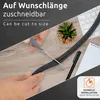 ECENCE Kabelschlauch 3m  - Schwarz - Kabelmanagement Produktbild-Vorschau 5