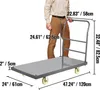 Wózek platformowy VEVOR Wózek transportowy Udźwig 907 kg Podgląd zdjęcia produktu 9