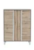Möbelpartner Midischrank Split 140943 Breite 77 cm Produktbild-Vorschau 1