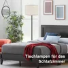 Stehlampen, Stehlampe, Standleuchte, Nachttisch, Leselampe, Produktbild-Vorschau 9