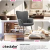 tectake® Sessel Hygge polstrovaný Náhled obrázku produktu 9