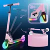 Dětská koloběžka LUMI RIDE dvoukolová koloběžka s LED Náhled obrázku produktu 3