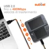 subtel Cavo USB 2.0 compatibile con Nintendo DSi / DSi XL / Anteprima dell’immagine prodotto 6
