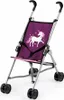 Bayer Design Puppen-Buggy 30537AA - pflaume mit Einhorn Produktbild-Vorschau 8