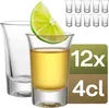 12 Schnapsgläser aus Glas 4cl - Spülmaschinenfest - Produktbild-Vorschau 1