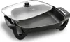 VIGAN Mammoth EPAN40, Rechteckig, 240 °C, Schwarz, 1500 W, Produktbild-Vorschau 1