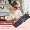 2,7K HD-Kamera-Brille WiFi 110 Grad Weitwinkel 12 MP Produktbild-Vorschau 6