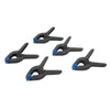 5 x Federzwinge Länge 100 mm Backen 40 mm Produktbild-Vorschau 1