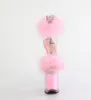 FLAMINGO-824F Damen Sandale von Pleaser, Transparent Rosa , Produktbild-Vorschau 2