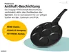 endusor Pancake Pfanne für Induktion mit Antihaftbeschichtung zum Braten von Pancakes und Spiegeleie Produktbild-Vorschau