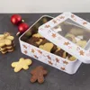 Koekblik, metalen doos, LEBKUCHEN, 18x14,5x5 cm Productafbeelding-voorbeeld 2