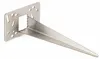 Novatool Erdspieß Metall 10 x 6 x 18 cm Edelstahl Profi Produktbild-Vorschau 1