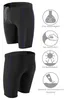 Aquarti Herren Lange Badehose mit Kontrast-Paspel Jammer, Produktbild-Vorschau 6