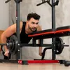 HOP SPORT  Power Tower mit Klimmzugstange, Hantelbank & Produktbild-Vorschau 8