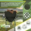 Dunlop Campingstuhl faltbar XXL - Luxus Camping Stuhl Produktbild-Vorschau 6