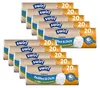 10x Swirl Zugband Müllbeutel 20L ( 15 stk./Rolle ) Produktbild-Vorschau 1