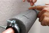 PE Rohrisolierung angeschlitzt Farbe grau 1 Meter : 28 x 13 Produktbild-Vorschau 10
