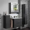 FACKELMANN LED Spiegelschrank LUNA / Badschrank mit Produktbild-Vorschau 5