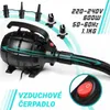 Physionics Airtrack nafukovací žíněnka, 3 m, zelená Náhled obrázku produktu 7