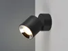 Spot a soffitto nero a sospensione circolare mobile 1xGU10 Anteprima dell’immagine prodotto 8