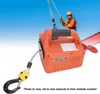 Elektrický kladkostroj Přenosný elektrický naviják s Náhled obrázku produktu 8