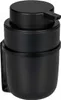 WENKO Turbo-Loc® Seifenspender Carpino Schwarz 250 ml ohne Produktbild-Vorschau 1